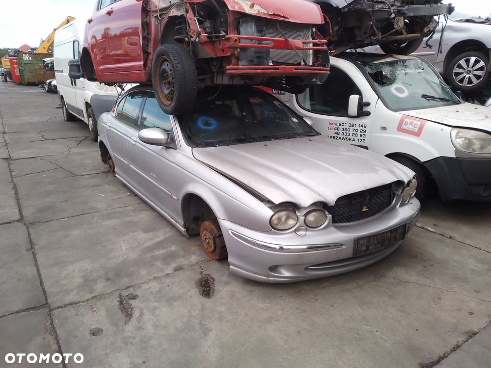 JAGUAR X-TYPE 01-07 2.5 V6  - FOTEL PRAWY LEWY KANAPA - 5