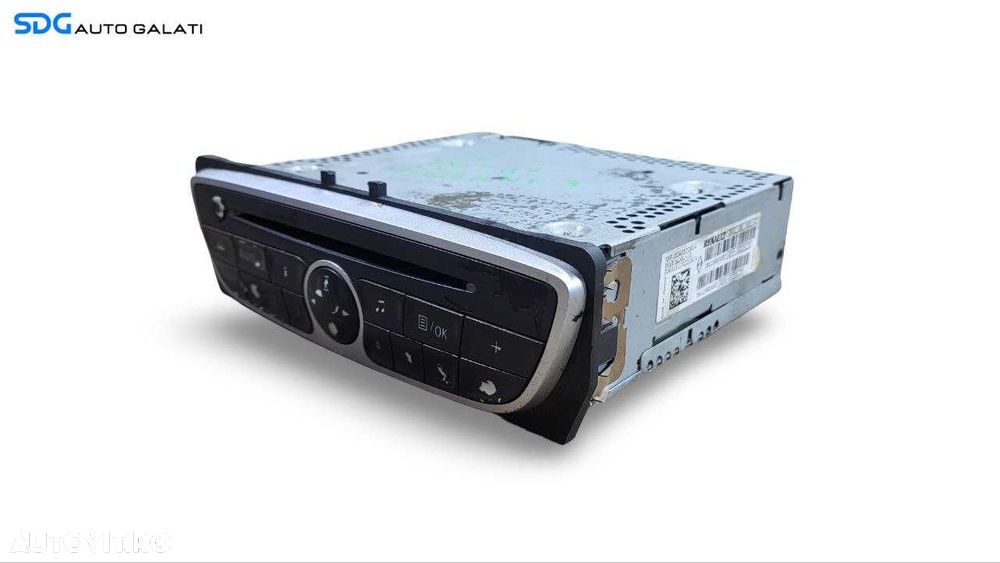 Unitate Radio CD Player Renault Megane 3 2008 - 2016 Cod 281150030R [LR2411] - 4