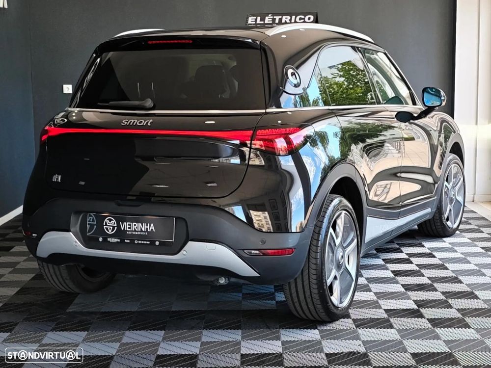 Smart #1 66 kWh Pro+ - 27