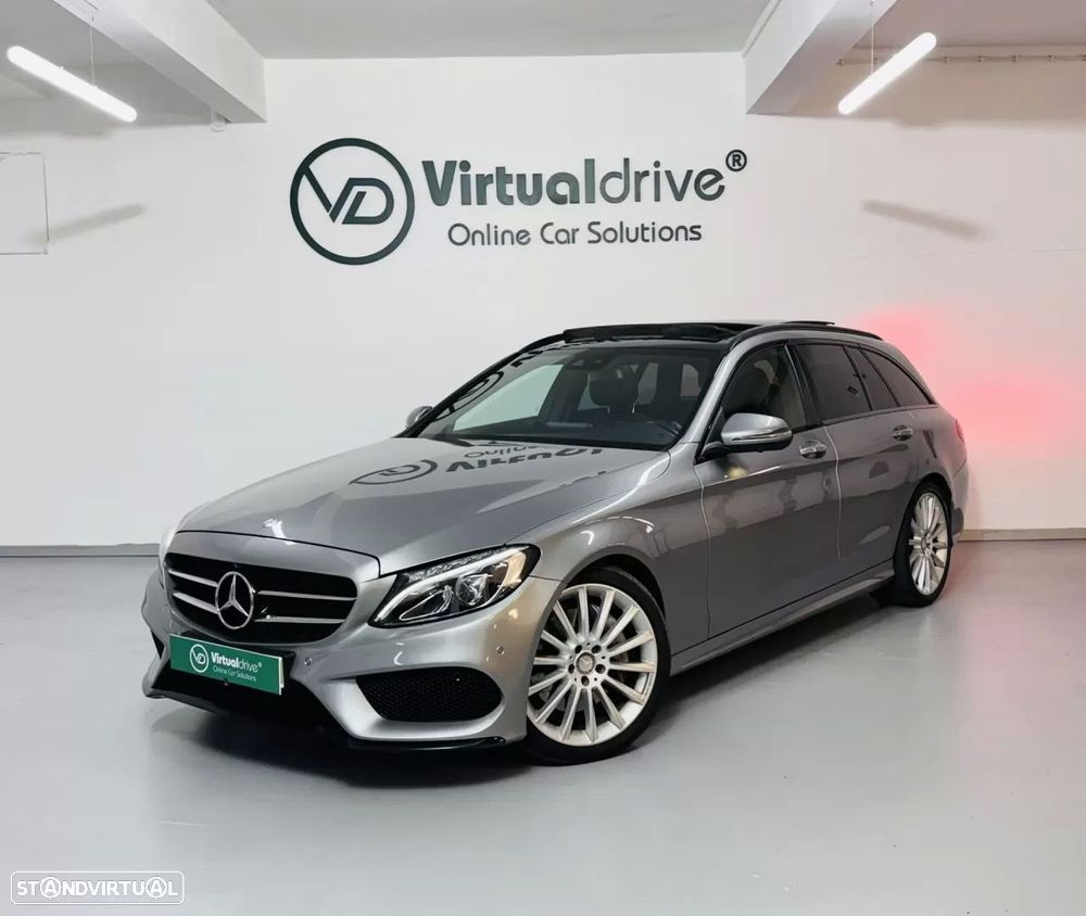 Mercedes-Benz C 300 h AMG Line - 12