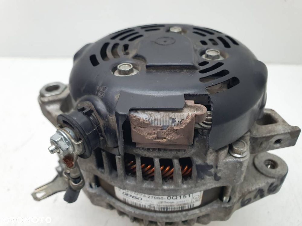 ALTERNATOR 100A TOYOTA YARIS III 1.0 B 27060-0Q151 - 3