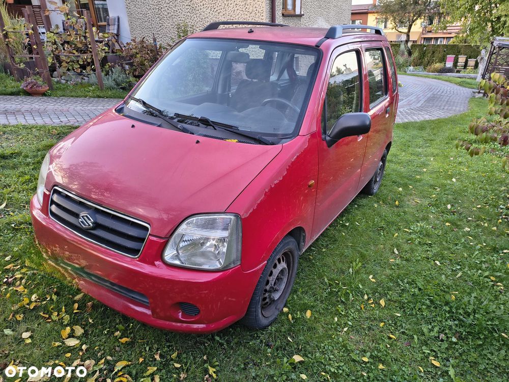 Suzuki Wagon R+
