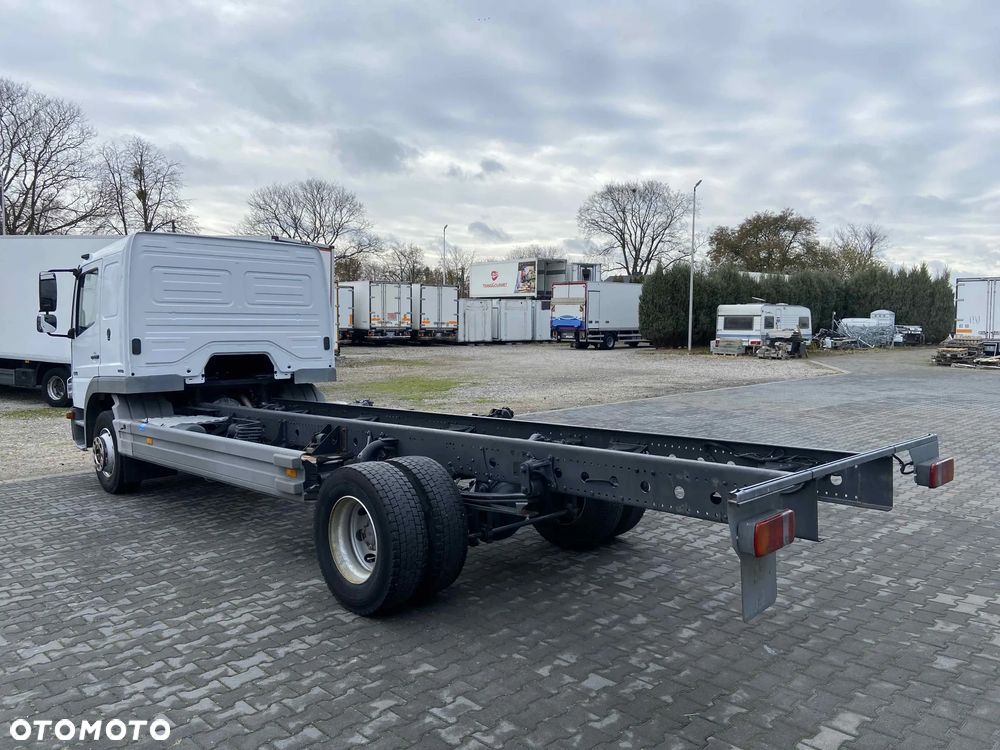Mercedes-Benz ATEGO 1318  PODWOZIE SYPIALKA - 4