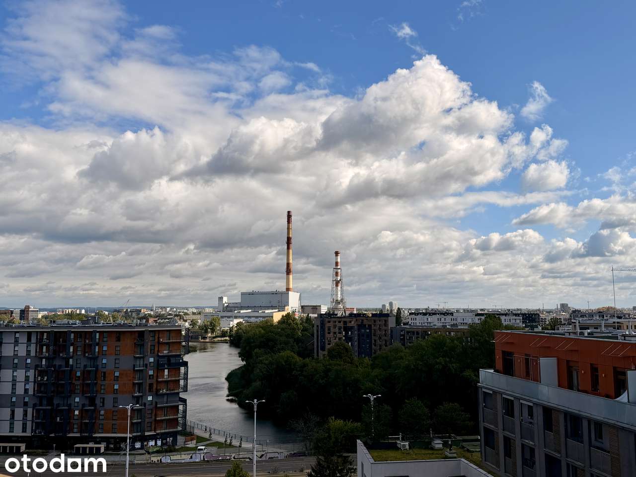 PL/UA Przestrzenna Kawalerka 40 m | Centrum | Klima | Widok | Balkon