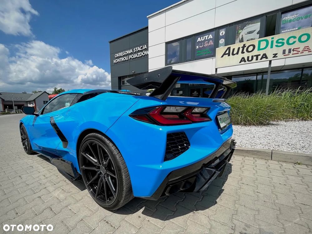 Chevrolet Corvette Stingray 3LT 6.2 V8 Automatik - 7