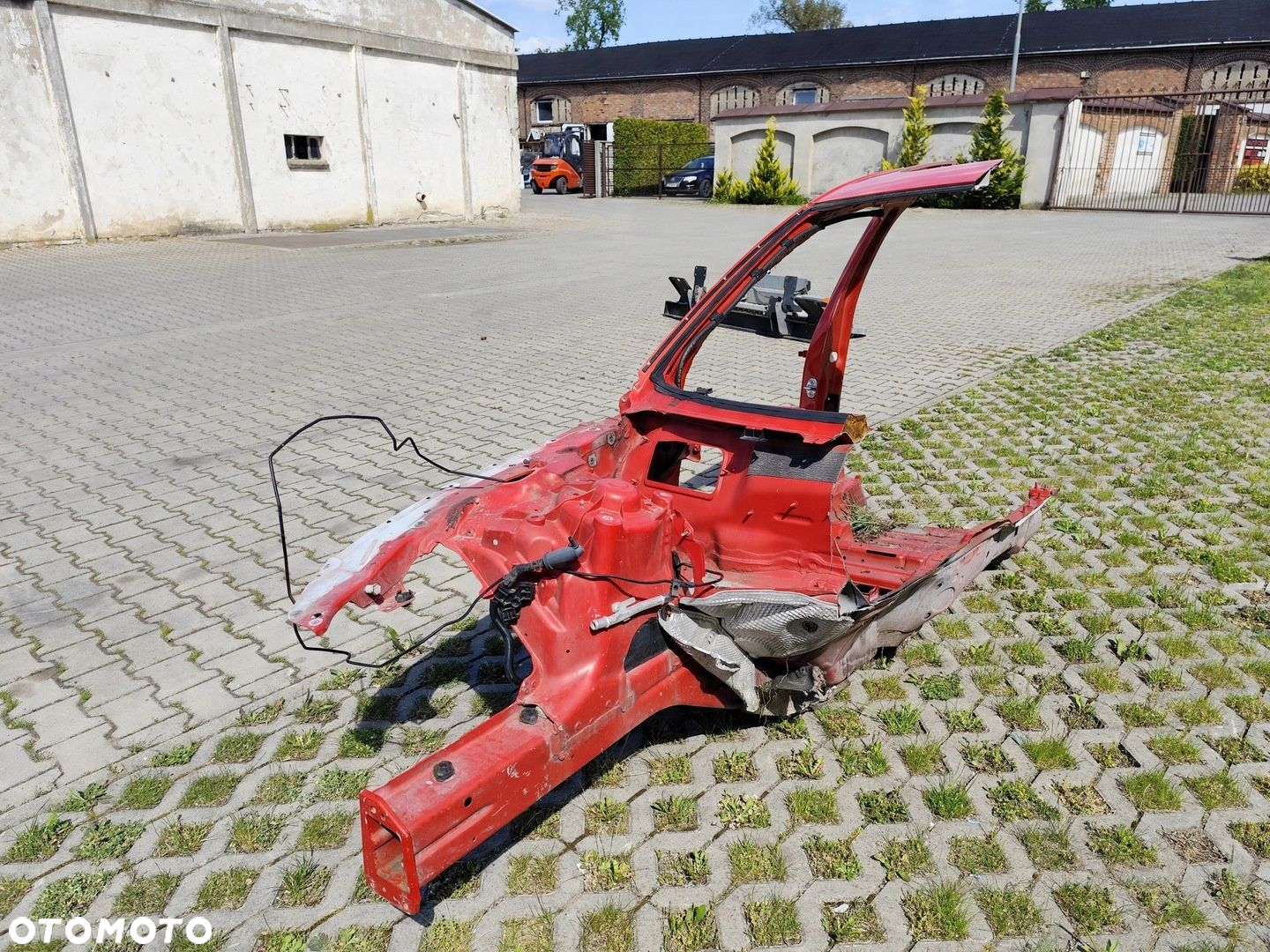 AUDI RS6 C7 ĆWIARTKA FARTUCH PODŁUŻNICA PRÓG SŁUPEK PRZÓD PRAWA LZ3M - 4