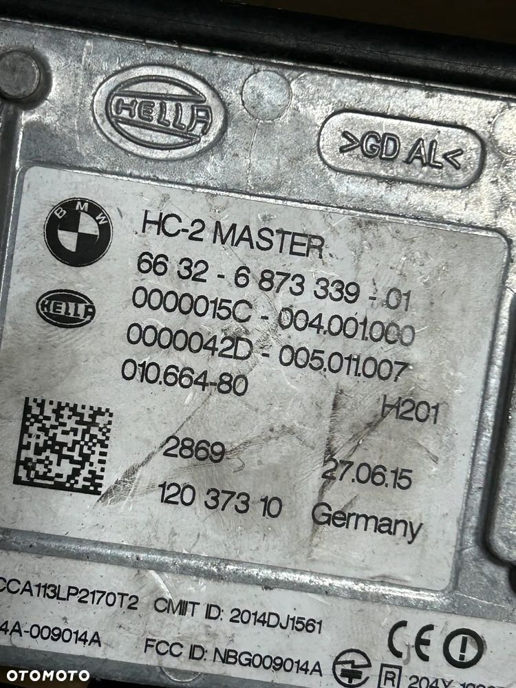 BMW F01 F10 F12 RADAR CZUJNIK ZMIANY PASA 6873339 - 3