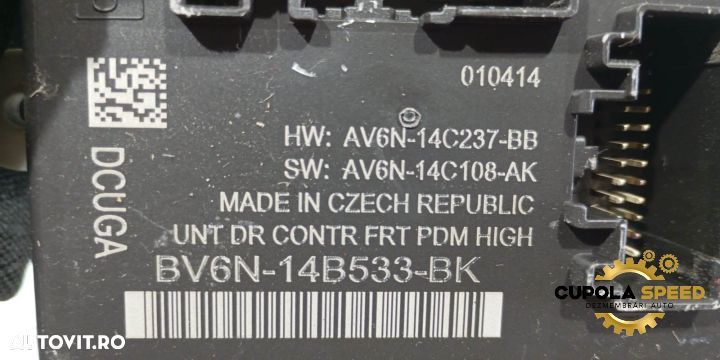 Modul usa dreapta fata BV6N-14B533-BK Ford Focus 3 [2011 - 2015] - 2