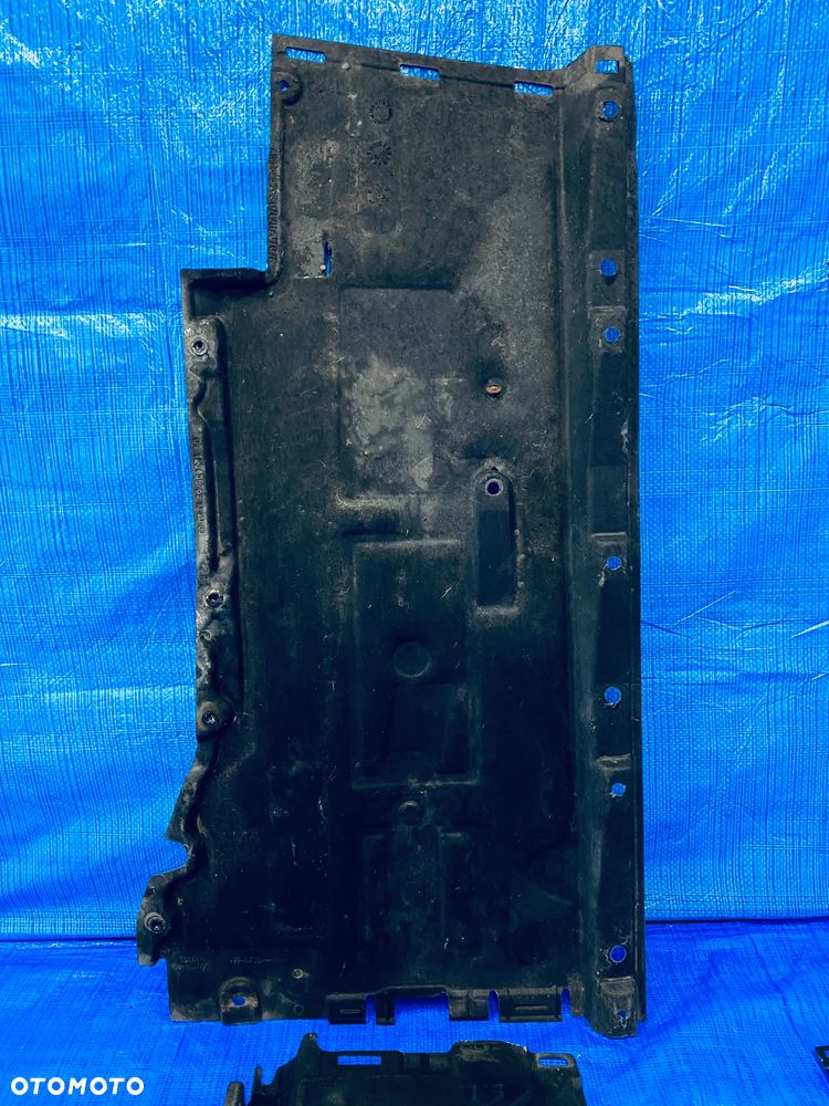 OSŁONY OSŁONA PŁYTA PODWOZIA LEWA PRAWA PRZÓD PRZEDNIA TYŁ TYLNA AUDI A6 A7 C7 S7 2011- ; 4G0825208D 4G8825216A 4G0825202A 4G8825215C ORYGINAŁ - 8