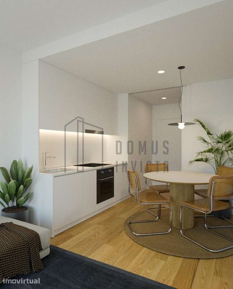 Apartamento T1+1 em Pedrouços - Grande imagem: 2/7