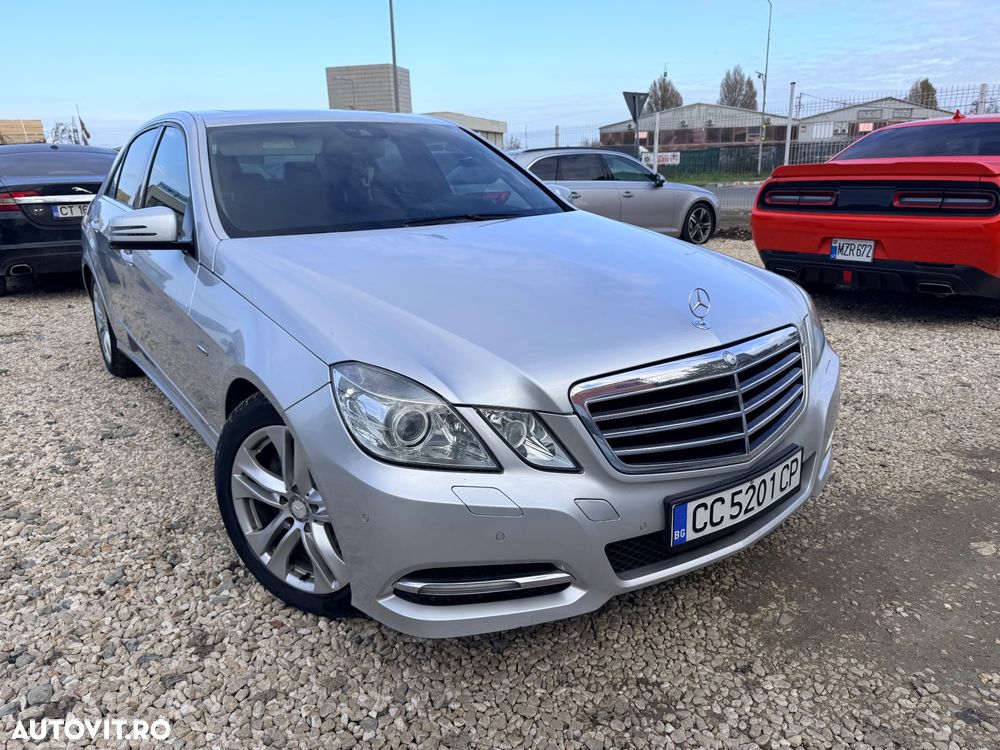 Mercedes-Benz E 350 CDI DPF BlueEFFICIENCY 7G-TRONIC Avantgarde - 1