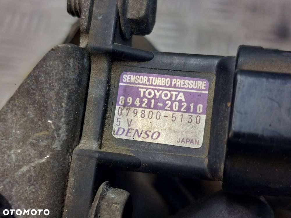 ZAWÓR PODCIŚNIENIA + MAPSENSOR TOYOTA COROLLA E11 LIFT 2.0 D4D - 4