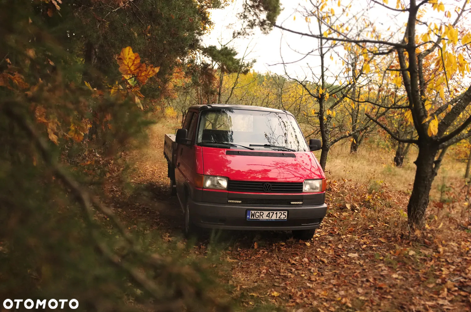 Volkswagen T4 DOKA TRANSPORTER - 13