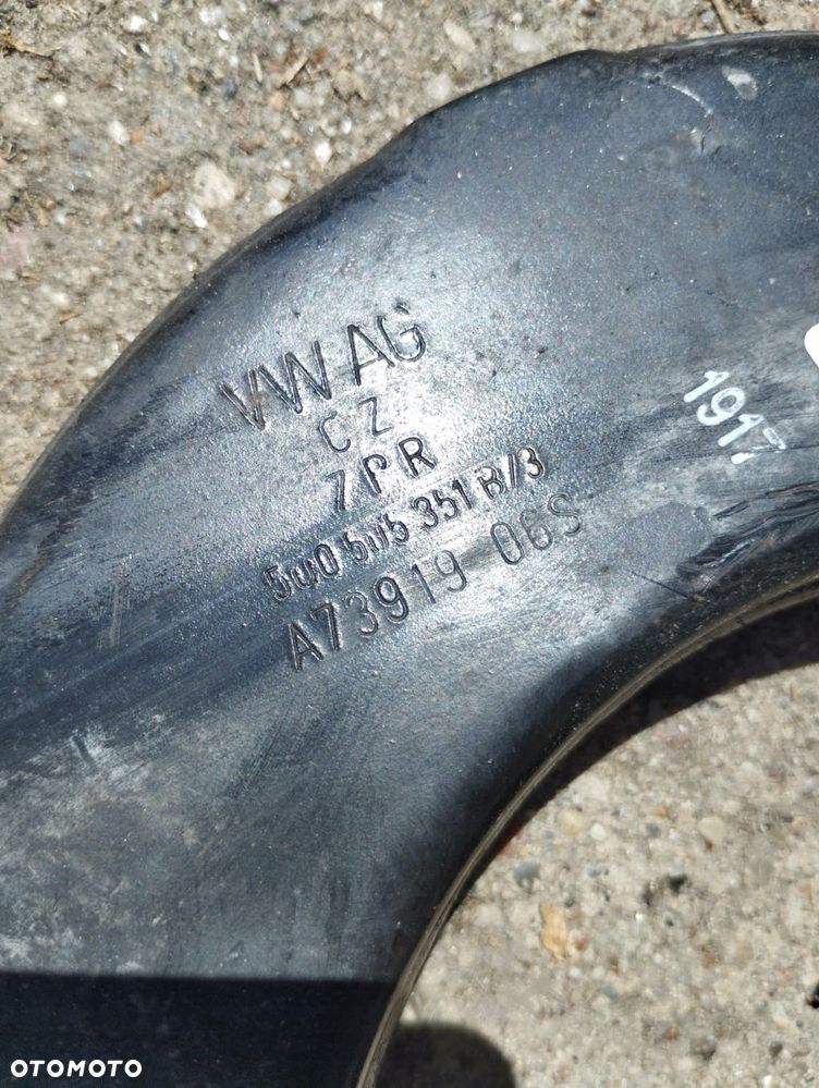 wahacz amortyzator piasta tył prawy vw passat b8 5q0505523a 5q0512011nt - 3