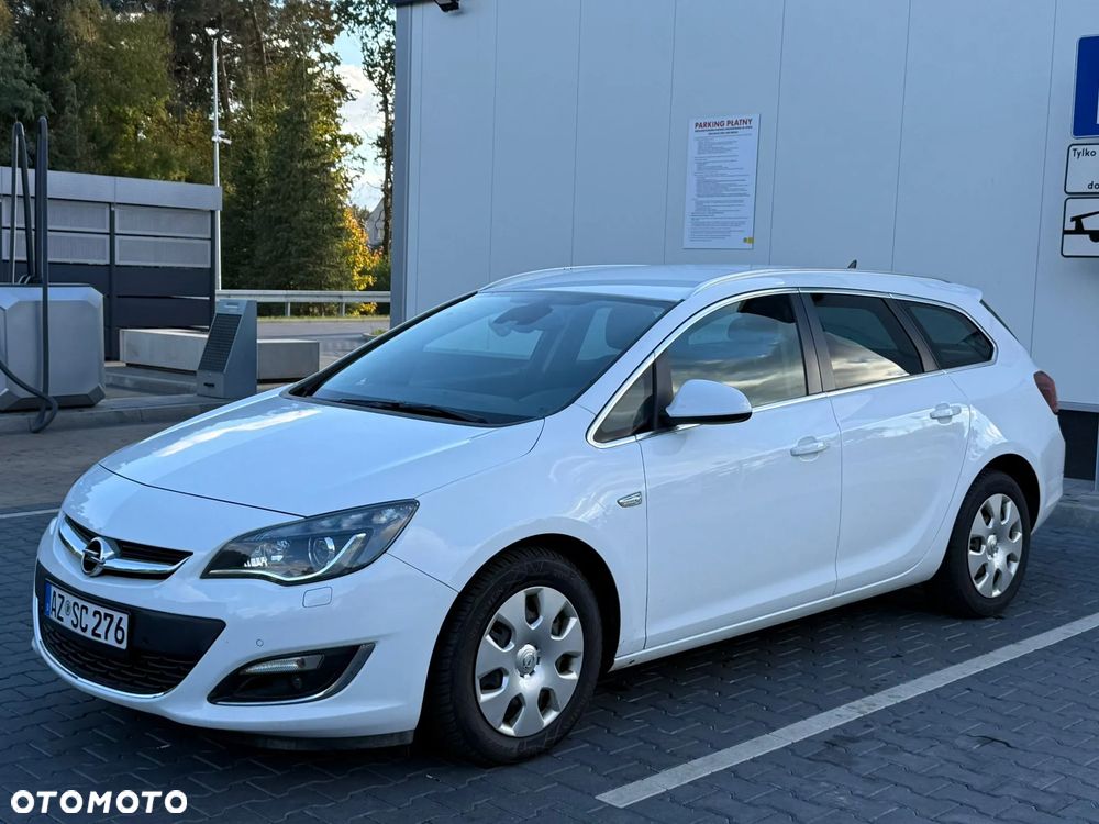Opel Astra 1.7 CDTI DPF Sports Tourer Active - 8