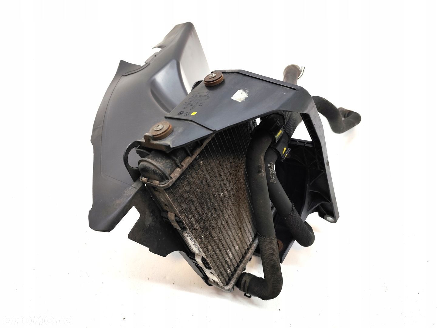 CUPRA SEAT LEON 5F LIFT 2.0TSI DODATKOWA CHŁODNICA WODY PRAWA 5Q0121251HA - 1