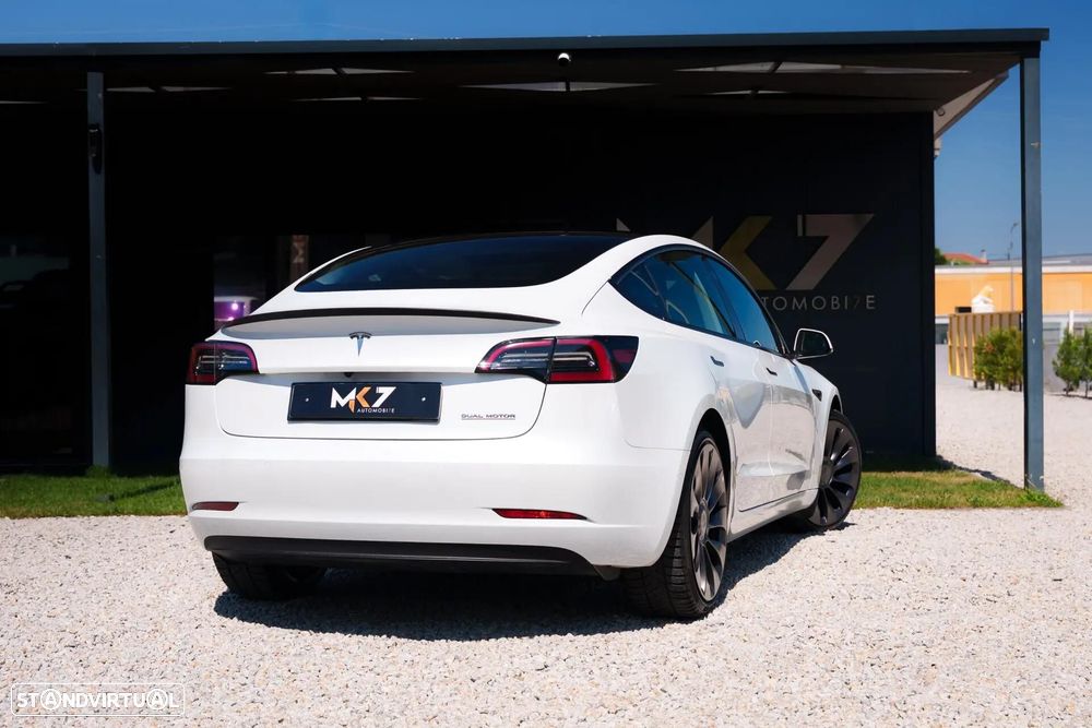 Tesla Model 3 Performance Dual Motor AWD - 4