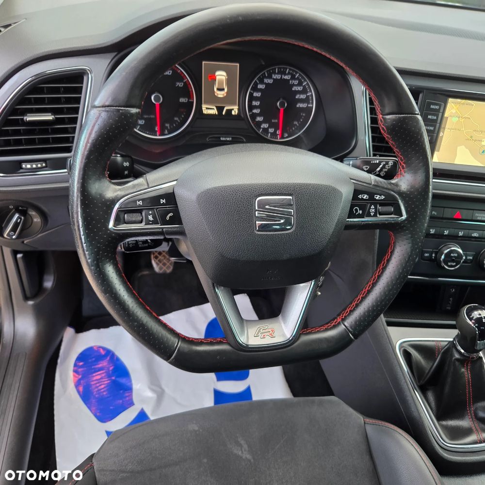 Seat Leon 1.8 TSI FR Black S&S - 18