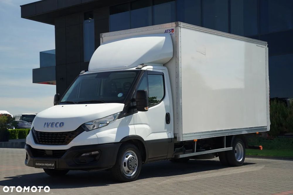 Iveco DAILY 35-160 / KONTENER 4,3 M / WINDA DHOLLANDIA / BLIŹNIAK  /  SPROWADZONY - 2