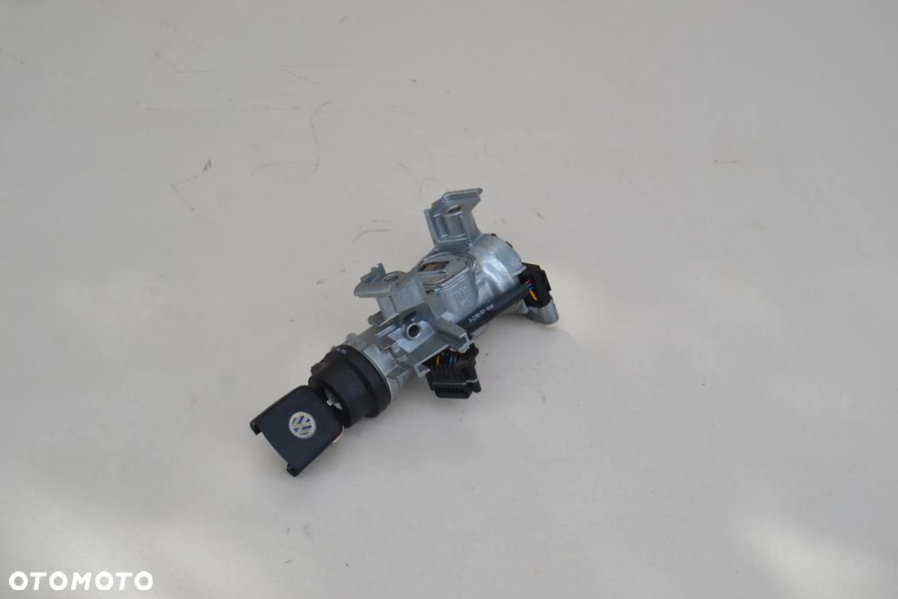 VW GOLF V VI TOURAN CADDY JETTA AUDI A3 8P SEAT TOLEDO III LEON II SKODA OCTAVIA II STACYJKA KLUCZYK KPL 1K0905851B - 2