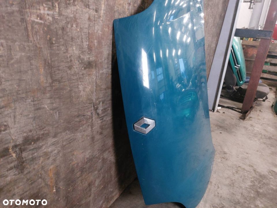 MASKA ZDERZAK BŁOTNIKI LAMPY RENAULT KANGOO I 0D90 - 30