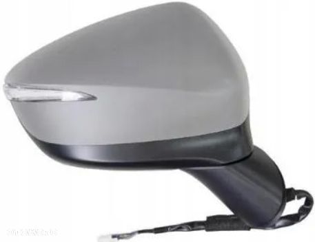 Lusterko Mazda Cx-5 15-17 Prawe Migacz Elektryczne Ogrzewane Do Malowania - 1