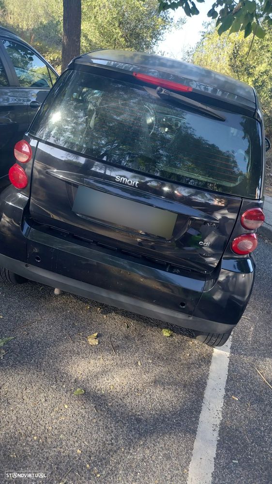 Smart ForTwo Coupé cdi softouch passion dpf - 2