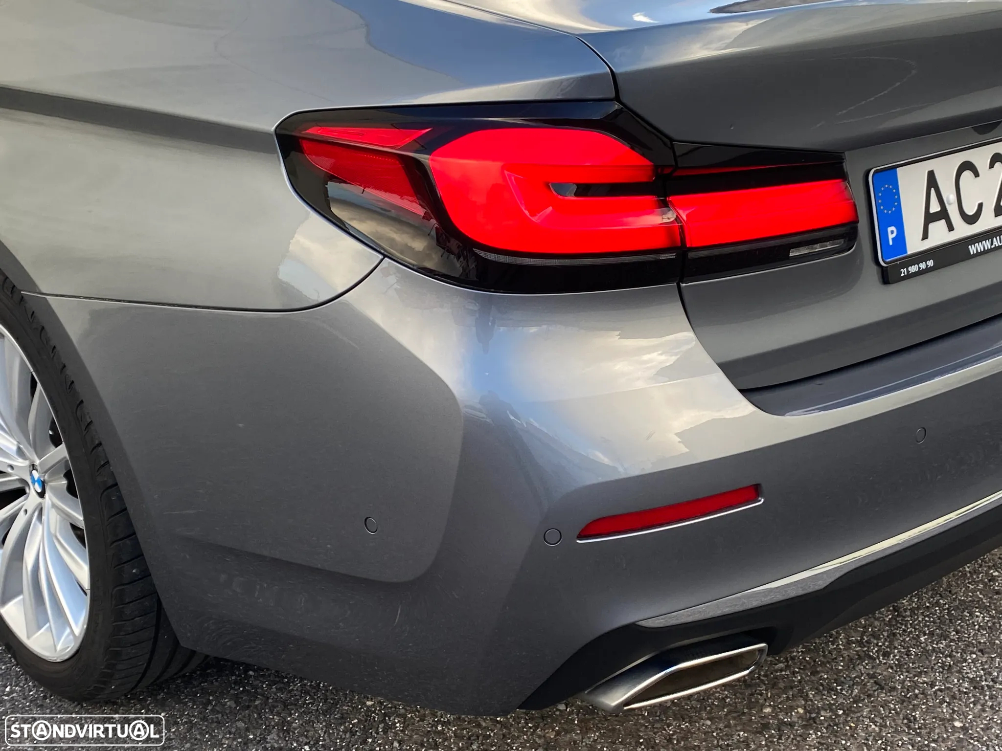 BMW 530 e Line Luxury - 11