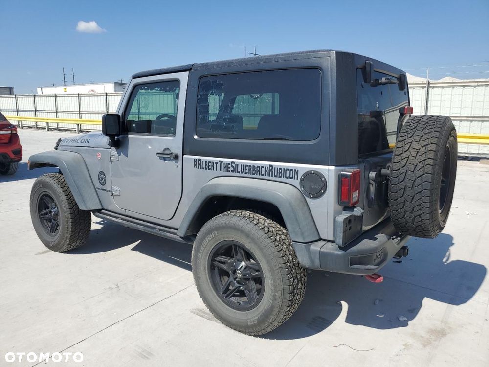 Jeep Wrangler 2016 photo 2