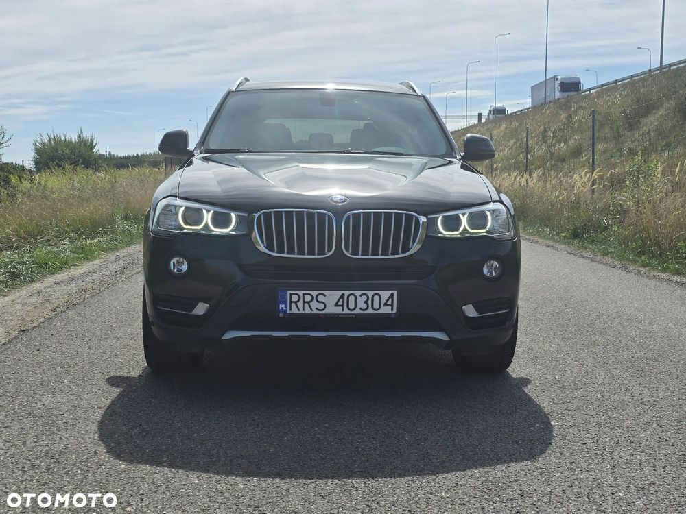 BMW X3 xDrive20d - 8