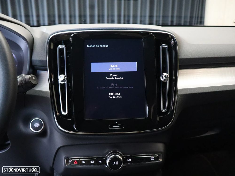 Volvo XC 40 T5 Recharge DKG Inscription Expression - 24