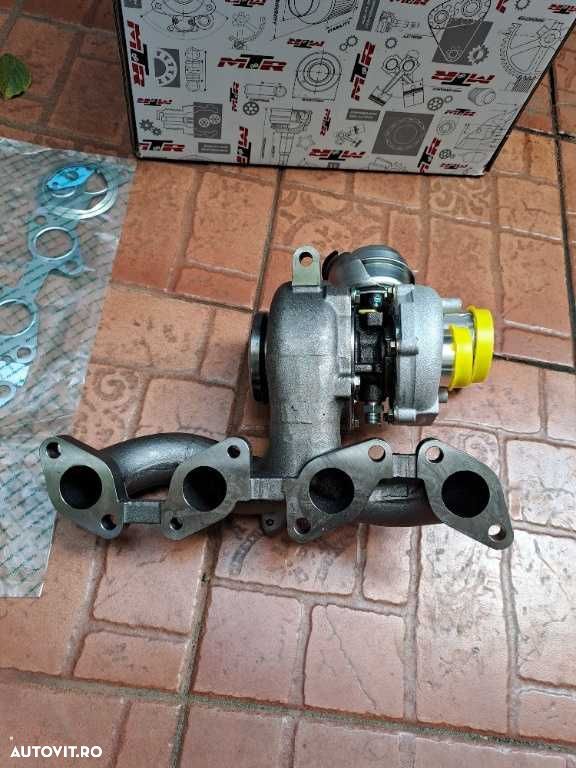 Turbina Seat Leon 1P 2.0 TDI 140cp 103kw BKD an 2005-2012 turbina noua - 3