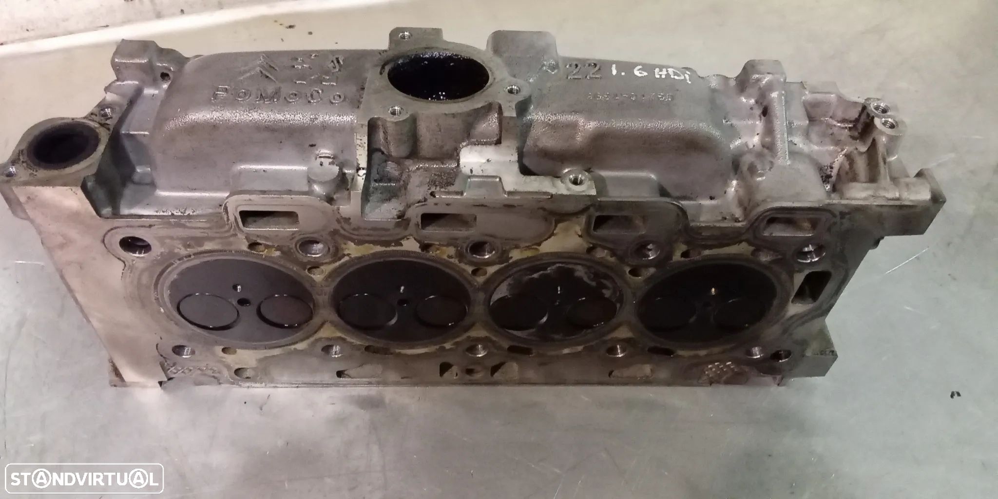 CABEÇA DE MOTOR PEUGEOT / CITROEN / FORD / VOLVO 1.6HDI 1.4HDI 8V 2010 --> 9684487210 9684504780 - 1