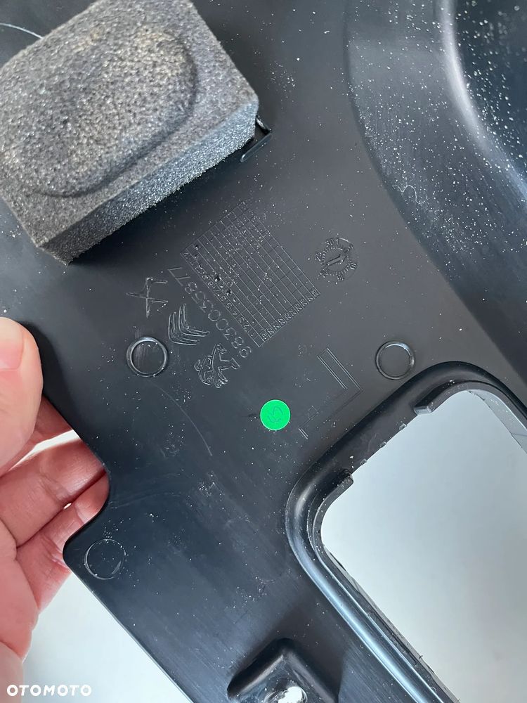 STYROPIAN WYPEŁNIENIE BAGAŻNIKA PEUGEOT 3008  9836903580 - 6