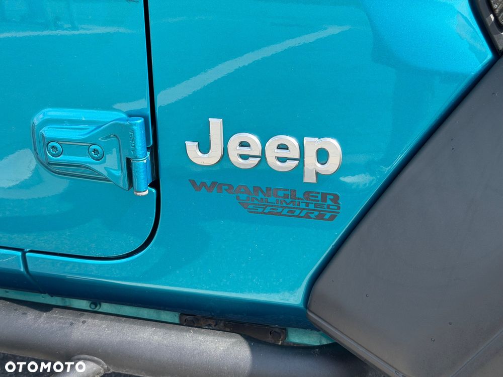 Jeep Wrangler 2.0 T-GDI Softtop AWD Automatik Rubicon - 29