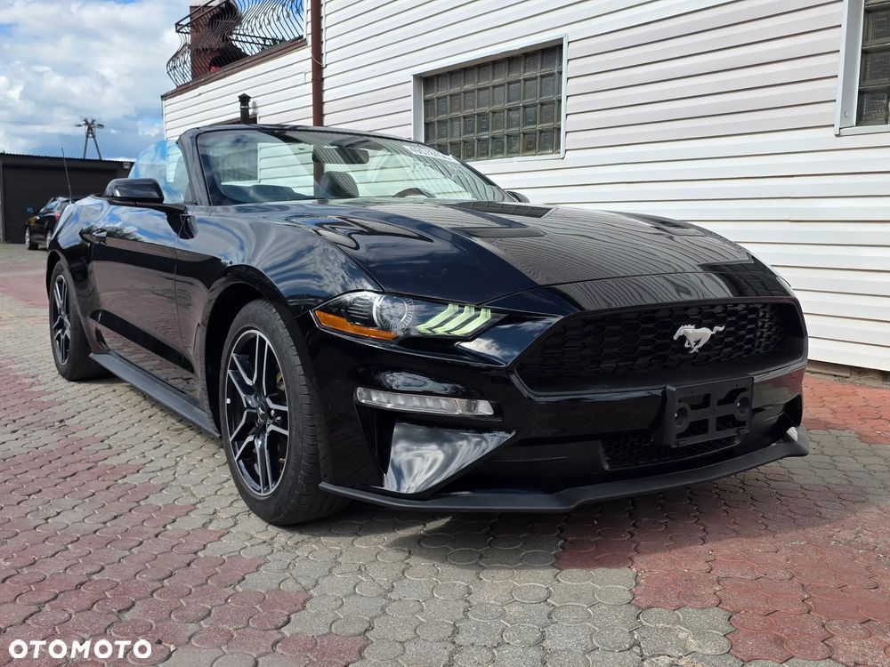 Ford Mustang Cabrio 2.3 Eco Boost - 1