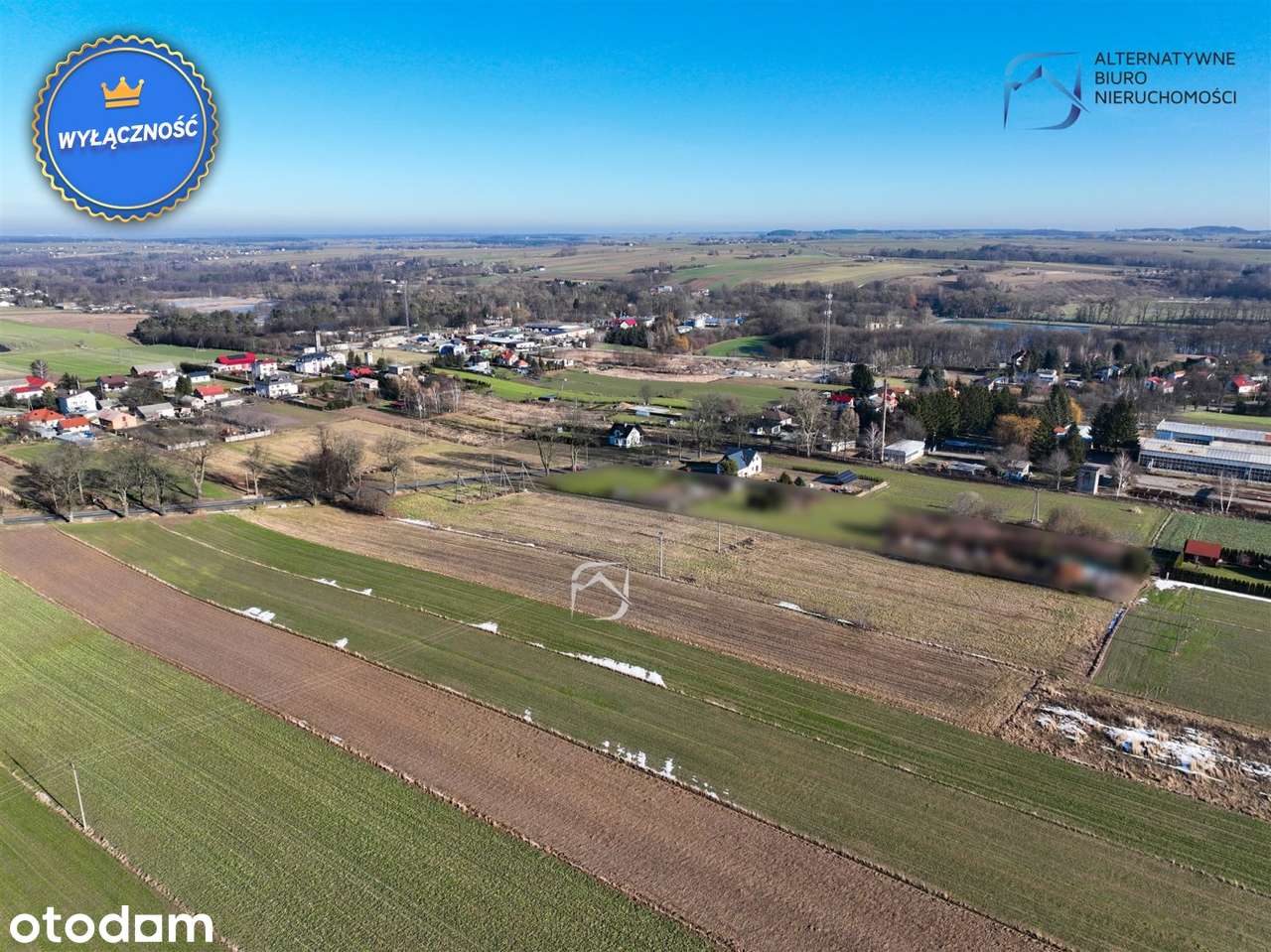 Działka przemysłowa przy drodze wojewódzkiej - Pełny obrazek: 5/13