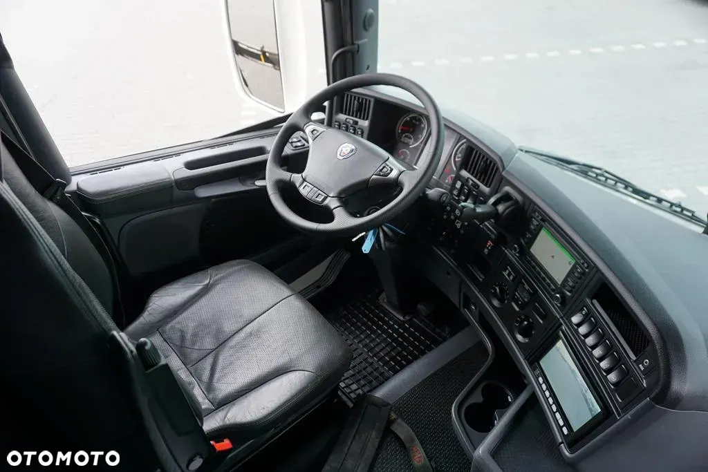 Scania G 490 / 6 X 2 / SKRZYNIOWY + HDS / HMF 3220 K7 / WYSIĘG 18,9 M - 13