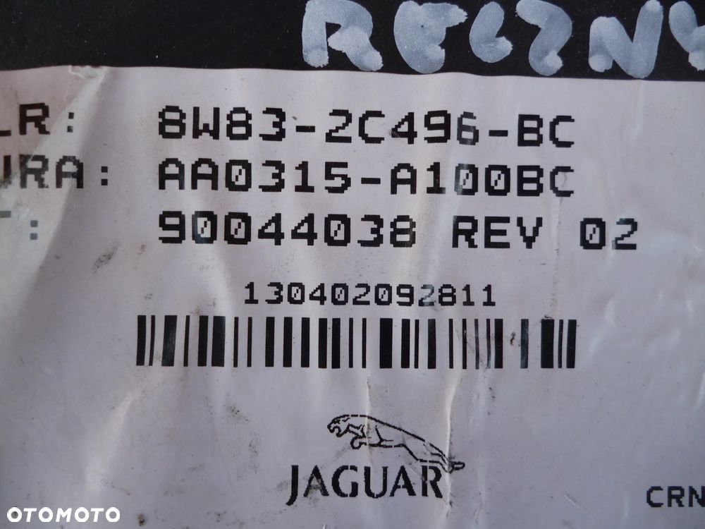 JAGUAR XF X250 3.0 V6 MODUŁ HAMULCA RĘCZNEGO - 3