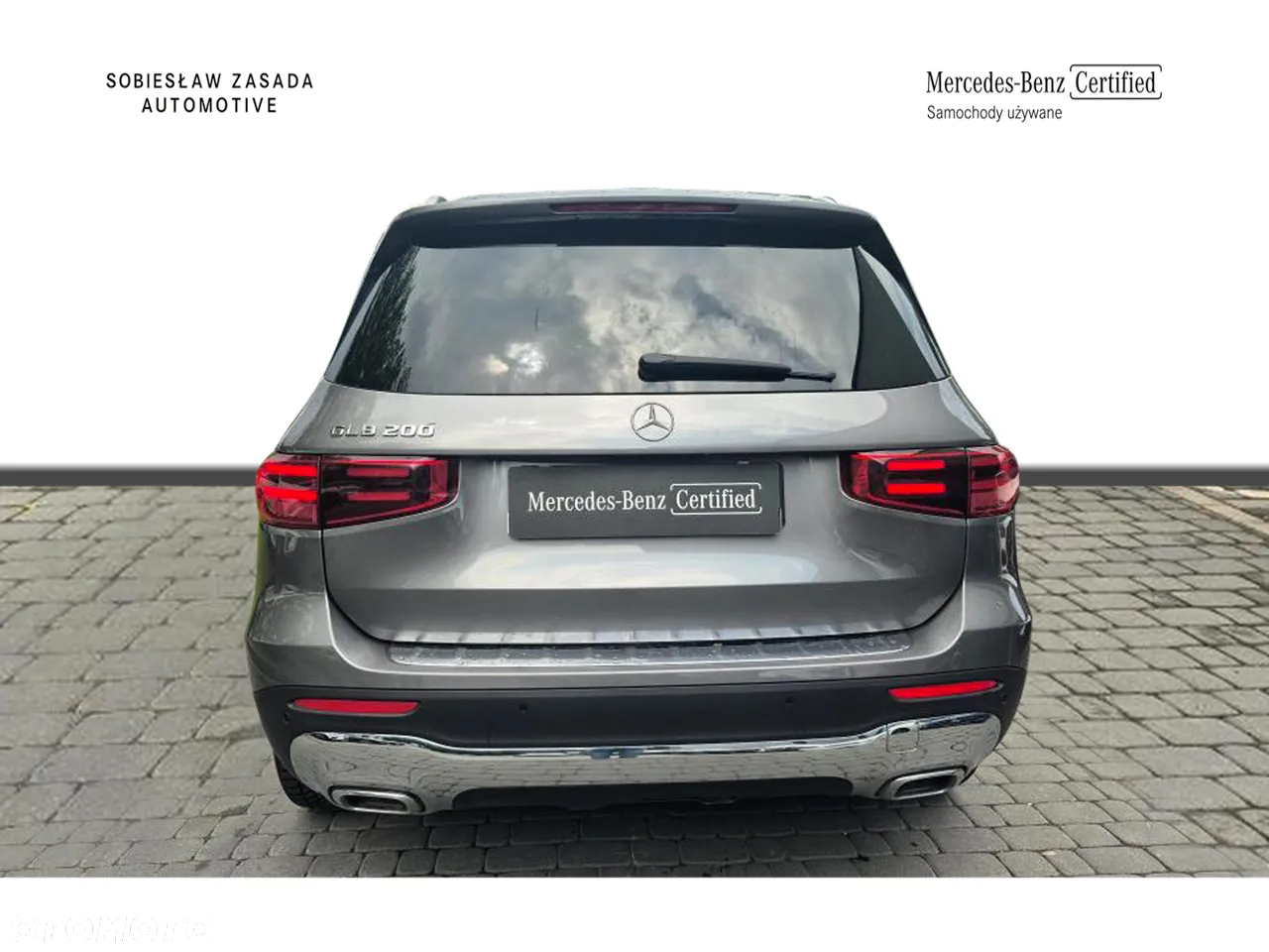 Mercedes-Benz GLB 200 Progressive 7G-DCT - 4