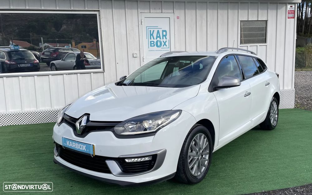 Renault Mégane Sport Tourer 1.5 dCi GT Line - 2