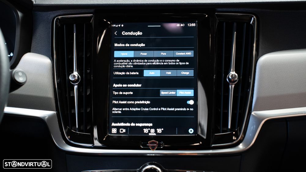 Volvo V90 2.0 T6 PHEV Inscription AWD - 29