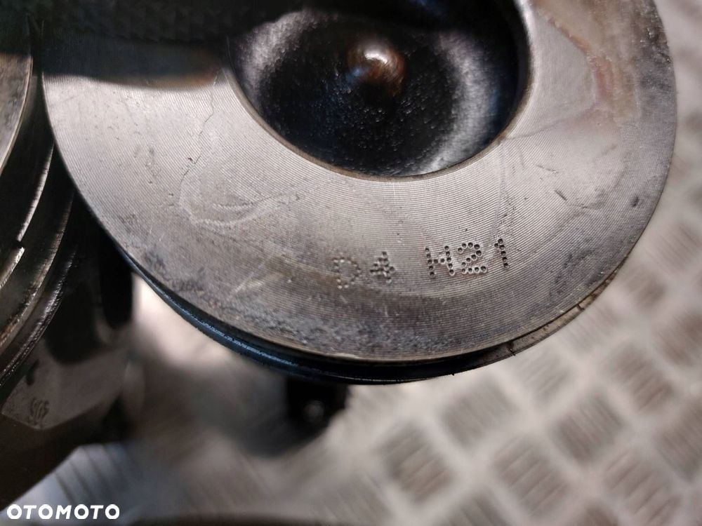 TŁOK + KORBOWÓD CENA ZA KPL 3SZT FORD TRANSIT V 2.0 DI 24878A - 9
