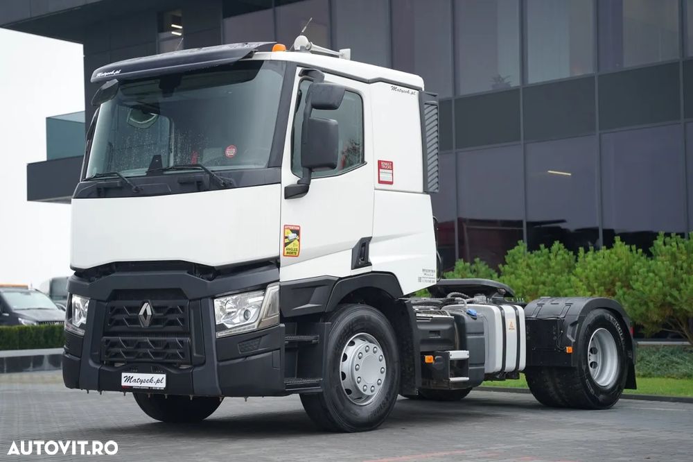 Renault T 480 / SISTEM HIDRAULIC / RETARDER / CABINĂ JOSĂ / 13 LITRI EURO 6 - 7