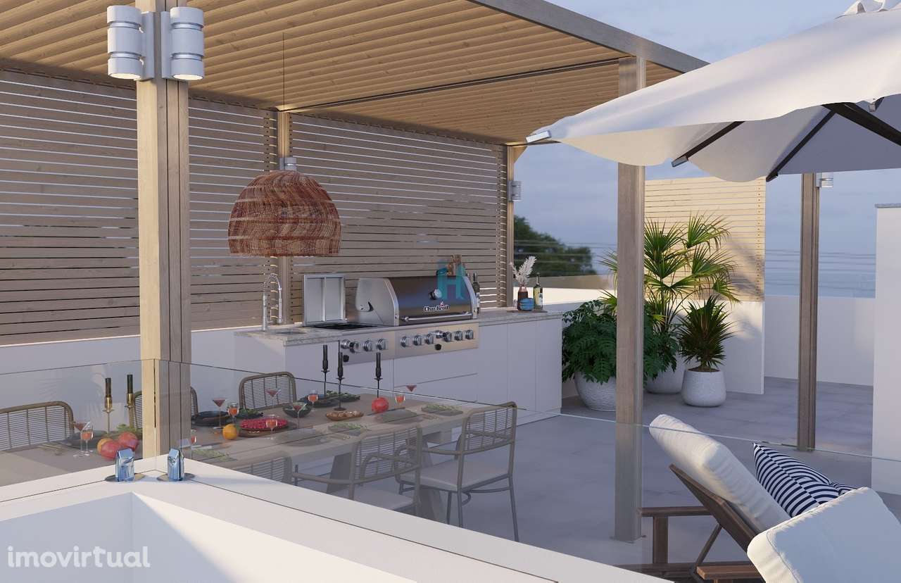 T2+2 no 5º andar, Edifício Luna Mar - Grande imagem: 5/15