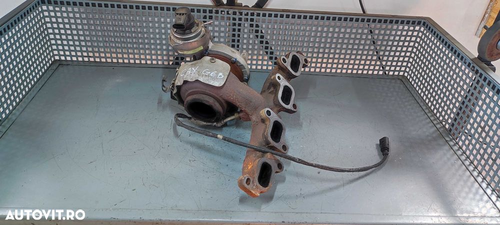 Turbo volkswagen vw golf 6 break motor 1.6 CAY an 2010 - 3