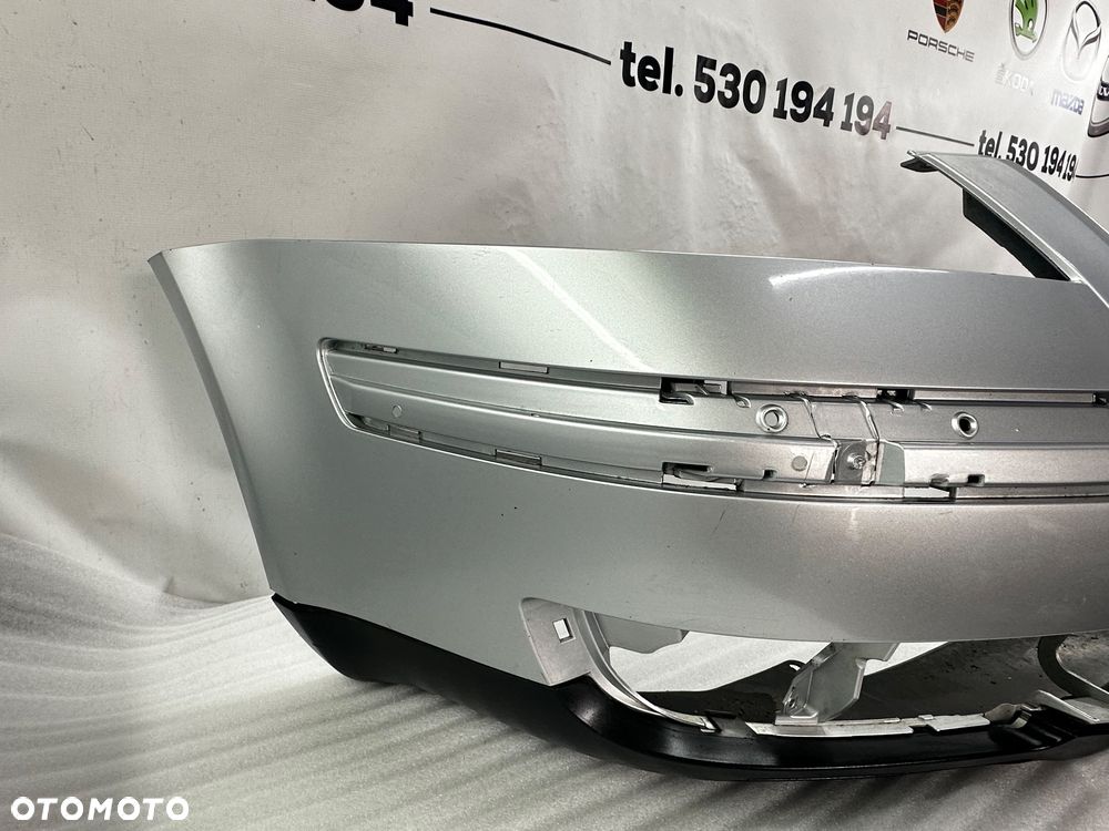 VW PASSAT B5 LIFT 00-05 ZDERZAK PRZEDNI PRZÓD KOLOR: SREBRNY  nr aukcji nz45 - 2