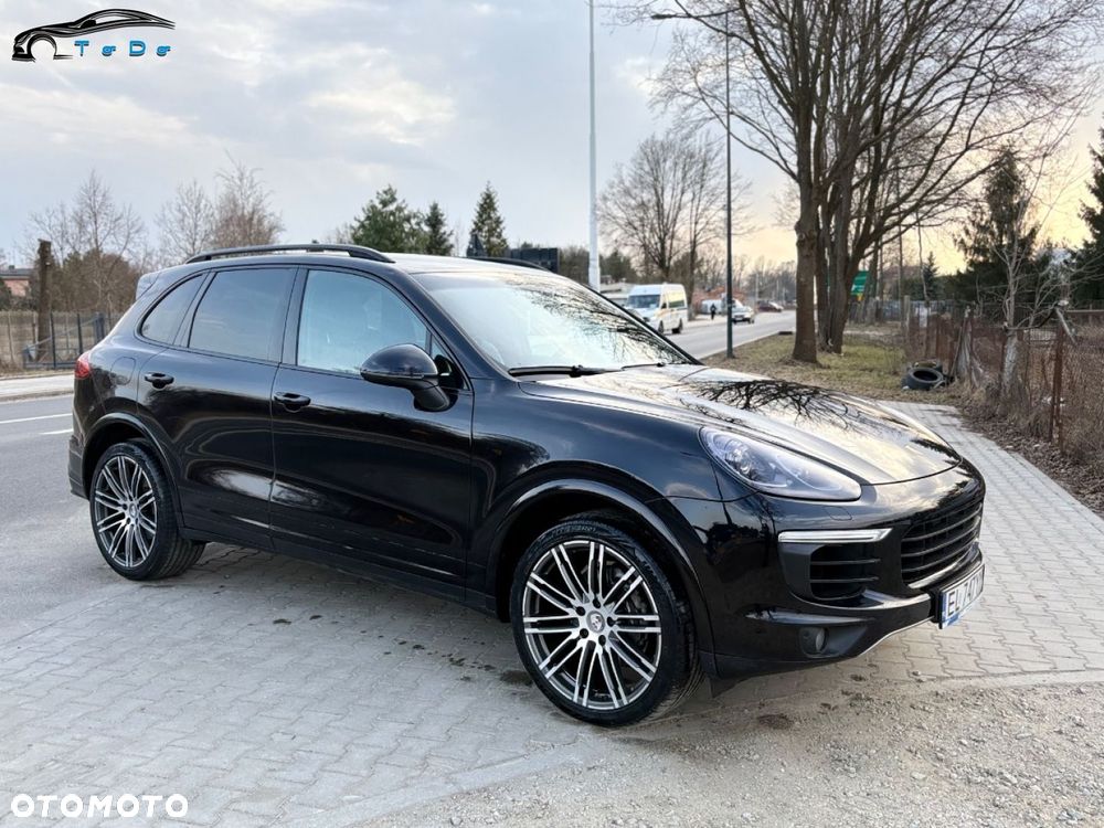 Porsche Cayenne Diesel Platinum Edition - 10