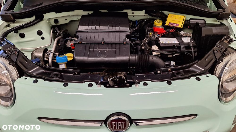 Fiat 500 1.2 8V Dualogic Collezione - 24