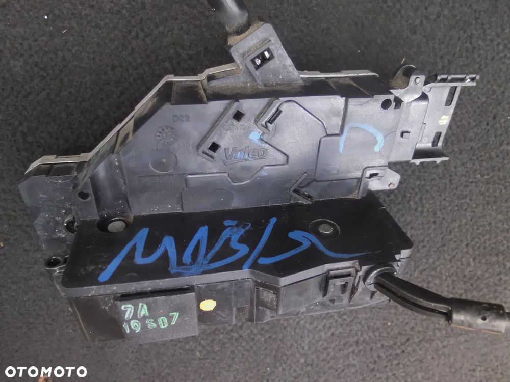 CITROEN C4 PICASSO ZAMEK DRZWI PRAWY PRZÓD + KLAMKA ZEWNĘTRZNA I WEWNĘTRZNA 96555516VD 240099158 24099816 - 5